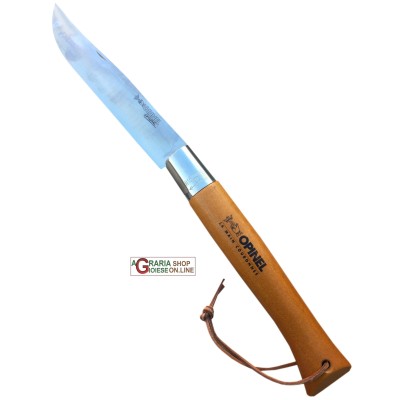 OPINEL COLTELLO VIROBLOC GIAGANTE LAMA IN ACCIAIO INOX LA MAIN