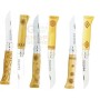 OPINEL SET 6 COLTELLI N. 8 INOX COLLECTION LEGENDES MONTAGNES