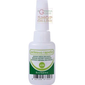 COLLA ADESIVO RAPIDO A150 CON MEDIA VISCOSITA GR. 20 COLLA ADESIVO RAPIDO A150 CON MEDIA VISCOSITA GR. 20