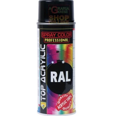 SPRAY POATE GALBEN TRAFIC ACRILIC RAL 1023 ML. 400