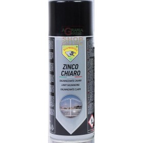 SPRAY DE ZINC CLAR DE PROTECȚIE ANTI-RUGINĂ ML. 400
