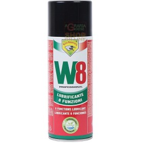 W8 SPRAY DEBLOCHEAZĂ LUBRIFIAZĂ BIODEGRADCU FUNCȚII PRICEPUTE