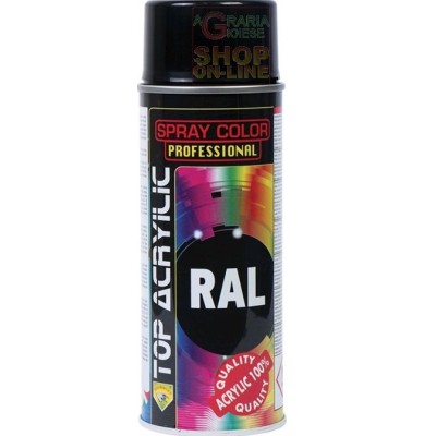 SPRAY ACRILIC ROȘU POATE SEMNALA RAL 3001 ML. 400