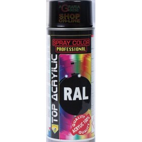 BOMBOLETTA SPRAY ACRILICO GRIGIO ANTRACITE RAL 7021 ML. 400