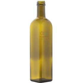 BOTTIGLIA PER OLIO MOD. MARASCA LT. 0,75 IMBOCCATURA MM. 31,5 PZ. 24 BOTTIGLIA PER OLIO MOD. MARASCA LT. 0,75 IMBOCCATURA MM. 31,5