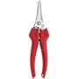 FELCO FORBICI COGLIUVA PER VENDEMMIA CON LAME SEGHETTATE CM. 19