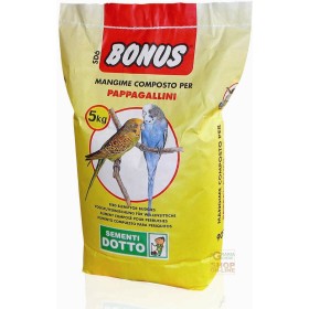 MANGIME PER PAPPAGALLINI KG. 5 SD6
