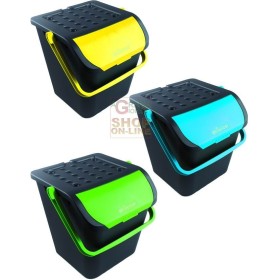 CONTAINER PENTRU CULOAREA VERDE ECOLOGIC DIFERENȚIAT LT. 35