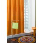 GEDY TENDA DOCCIA IN POLIESTERE 114 COLORE ARANCIO CM. 240X200