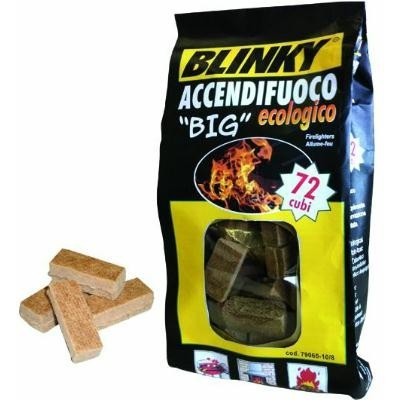 BLINKY ECOLOGICE FIRELIGHTER SAC PC-URI. 72