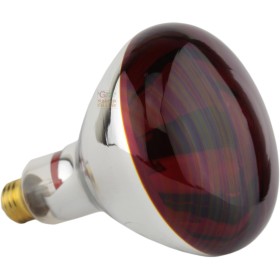 Lampă roșie cu infraroșu E27 Watt. 250 R127