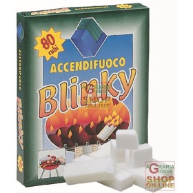 brichetă de foc BLINKY MAX80 CUBURI GR. 720 brichetă de foc BLINKY MAX80 CUBURI GR. 720