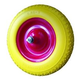VIGOR ROATA PENTRU MASINARIOLA CU RULMENT SI PIN CM. 17 SPUMĂ VIGOR ROATA PENTRU MASINARIOLA CU RULMENT SI PIN CM. 17 SPUMĂ