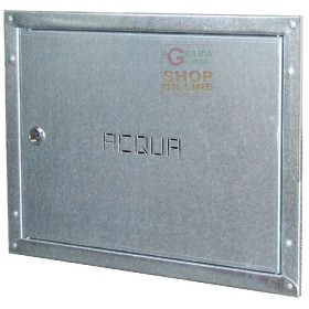 UȘĂ DIN TABLĂ GALVANIZATĂ ANTITAGLIO PENTRU contorul de apă CM.