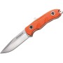 BOKER COLTELLO A LAMA FISSA ORANGE OUTDOOR MOD. BO 02YA123