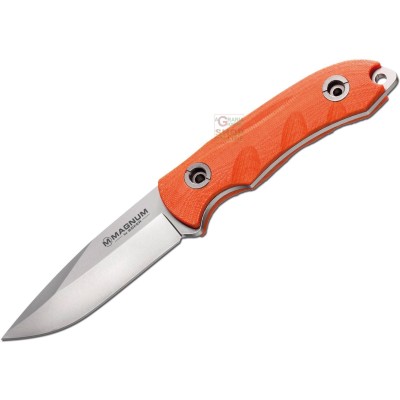 BOKER FIX L-AMA CUȚIT ORANGE MOD ÎN AER LIBER. BO 02YA123