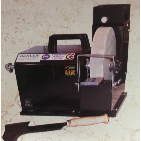AFFILATRICE ELETTRICA A MOLA AD ACQUA MM. 250 CON ALBERO HP. 1,5 AFFILATRICE ELETTRICA A MOLA AD ACQUA MM. 250 CON ALBERO HP. 1,5