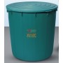 REZERVOR ECOTANK DIAM. 96X89 VERDE FĂRĂ CAPAC LT. 500