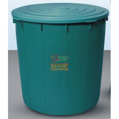 SERBATOIO ECOTANK DIAM. 96X89 VERDE SENZA COPERCHIO LT. 500