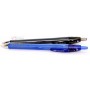 BIC ALBASTRU ATLANTIS FLUID SNAP BALLPOINT PEN