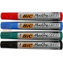 BIC ECO MARKER 2300 CU QUADRA TIP CULOARE ALBASTRĂ