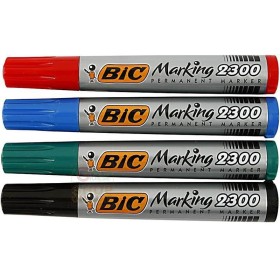 BIC ECO 2300 MARKER CU QUADRA TIP NEGRU