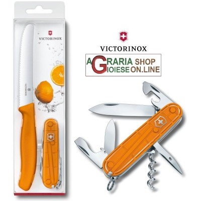 VICTORINOX COLOR TWINS ORANGE LIMITED EDITION MOD. 1.8901.L9