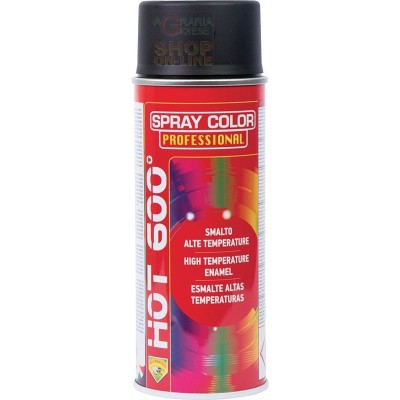 SPRAY-UL DE ÎNALTĂ TEMPERATURĂ POATE 600 GRADML DE ALUMINIU