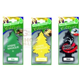 DEODORANTE PER AUTO ARBRE MAGIQUE PINO