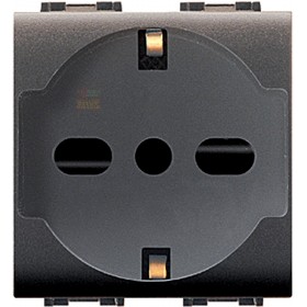 PRESA CORRENTE BIPASSO CON SCHUKO ART. 4050