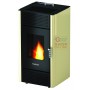 STUFA FREEPOINT-CADEL A PELLET LEONORA KW. 7 AVORIO