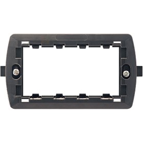 SUPPORTO PER SPINA A PARETE A QUATTRO MODULI ART. 4604