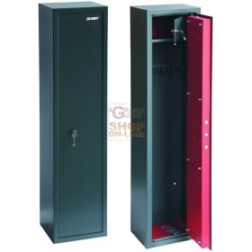 BLINKY ARMADIO PORTAFUCILI 10 LOCURI CU COMOARA CM. 55X22X138H BLINKY ARMADIO PORTAFUCILI 10 LOCURI CU COMOARA CM. 55X22X138H