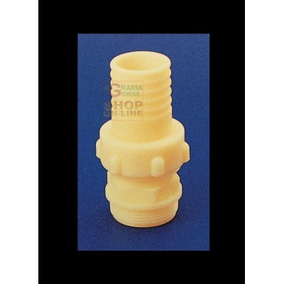 RACCORDO NYLON 3PZ 1 1/4 PER 30 DIRITTI ART.2044