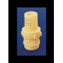 RACCORDO NYLON 3PZ 1 1/4 PER 30 DIRITTI ART.2044