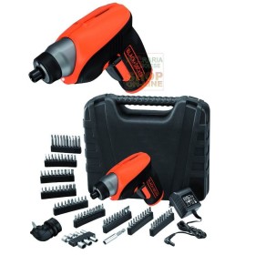 BLACK AND DECKER ȘURUBELNIȚĂ FĂRĂ FIR 3.6V ȘURUBELNIȚĂ SET-98