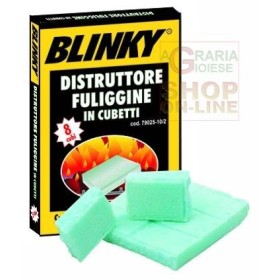 BLINKY DISTRUGĂTOR DE FUNINGINE PENTRU SOBE PE CĂRBUNE ȘI LEMNE
