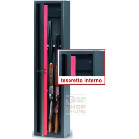 BLINKY ARMADIO PORTAFUCILI STANDA 5 LOCURI CU COMOARA CM. 31x138x22 BLINKY ARMADIO PORTAFUCILI STANDA 5 LOCURI CU COMOARA CM.