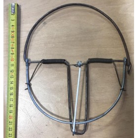 TRAPPOLA PER TOPI A MOLLA GRANDE NON USARE PER TRAPPOLA PER UCCELLI CM. 20 TRAPPOLA PER TOPI A MOLLA GRANDE NON USARE PER TRAPPOLA PER