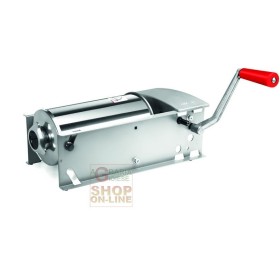 TRE SPADE INSACCATRICE MANUALE MOD. STAR 5 PER SALUMI INOX 2