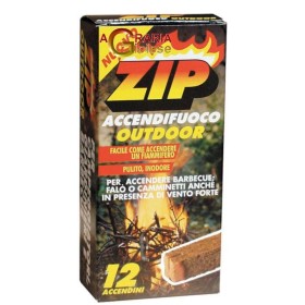 ZIP ECOLOGICE INSTANT MECI FIRE BRICHETE PC-URI. 12