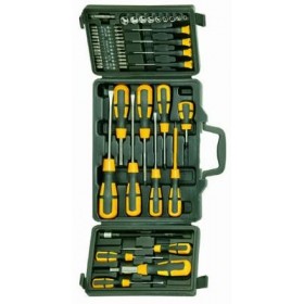 BLINKY ASSORTIMENTI VALIGIA BK-52 GIRAVITI +BITS PEZZI 52 36468-10/2 BLINKY ASSORTIMENTI VALIGIA BK-52 GIRAVITI +BITS PEZZI 52