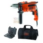 BLACK AND DECKER DRILL ELET percuțieTRICO CU SETUL KR714S32-QS