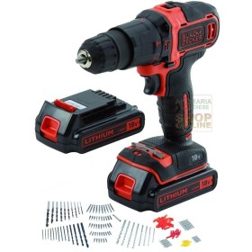 BLACK DECKER AVVITATORE LITIO MOD.KC36LN