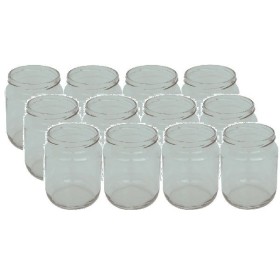 VASETTI IN VETRO CC.  580/70 PZ. 20 CON TAPPI VASETTI IN VETRO CC. 580/70 PZ. 20 CON TAPPI