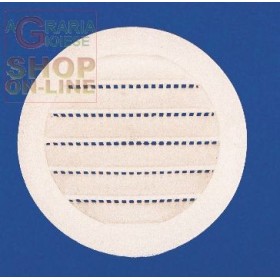 GRIGLIA AERAZIONE IN ABS DIAMETRO MM. 120