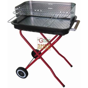 GRATARE CARBUNE SANDRIGARDEN SG 54-34 C/RUOTE CM. 54x34 GRATARE CARBUNE SANDRIGARDEN SG 54-34 C/RUOTE CM. 54x34