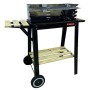 BARBECUES A CARBONE SANDRIGARDEN SG 51-24 CON RUOTE CM. 51x24