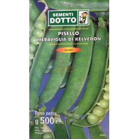SEMINȚE DE MAZĂRE NANO MERAVIGLIA DE KELVEDON GR. 500
