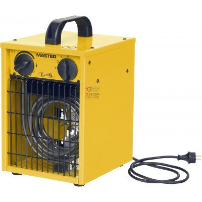 GENERATORE ELETTRICO AD ARIA CALDA CON VENTILATORE KW. 2